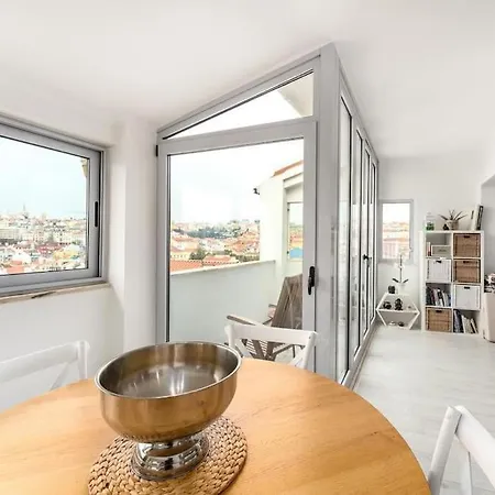 The Panorama - Bica Skyline Views By Lisbeyond Apartment