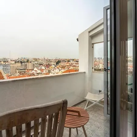 The Panorama - Bica Skyline Views By Lisbeyond Lisbon