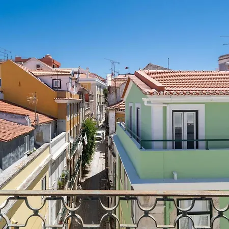 The Panorama - Bica Skyline Views By Lisbeyond Apartment Lisbon