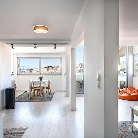 The Panorama - Bica Skyline Views By Lisbeyond Apartment