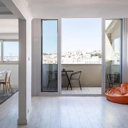 The Panorama - Bica Skyline Views By Lisbeyond * Lisbon