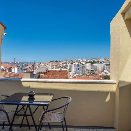 The Panorama - Bica Skyline Views By Lisbeyond Apartment