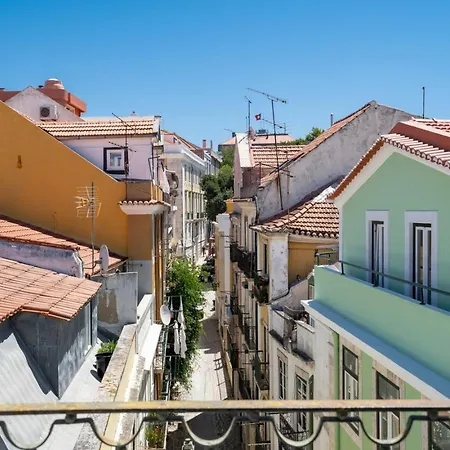 The Panorama - Bica Skyline Views By Lisbeyond Apartment