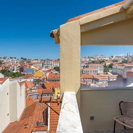 Apartment The Panorama - Bica Skyline Views By Lisbeyond Lisbon